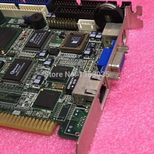 SBC81820 Rev.A2 Full-Size Pentium 4-478 CPU Card industrial system board tested working