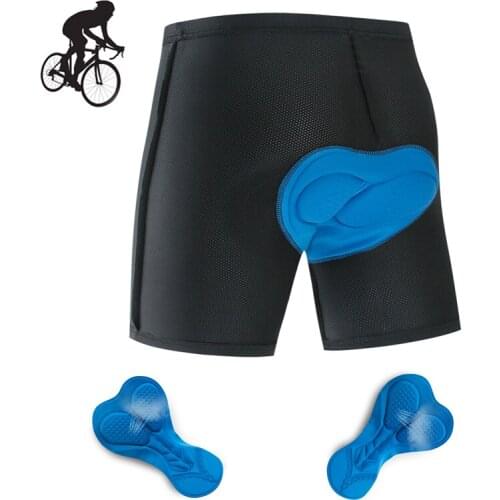 Athletic Underwear Men Mountain Bike Shorts Shockproof Upgrade 5D Gel Sponge Pad Mtb Dounhill Women Road Underpants