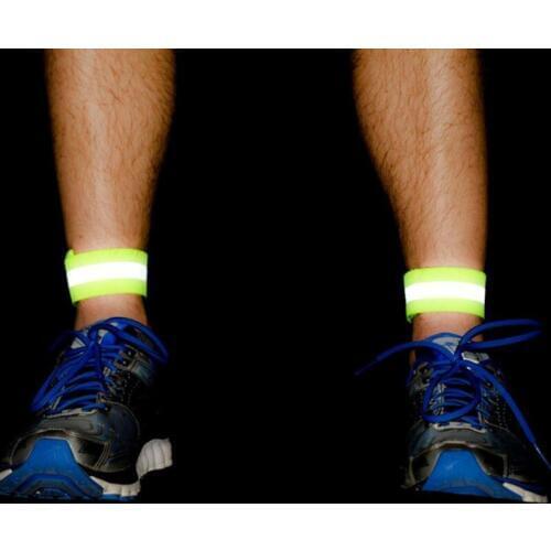 Sport Wristband wrist support wrist band night running single reflective arm with bracelet leggings outdoor sports gear leggings