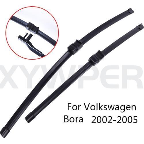 Winshield Wipers Blade For Cars for Volkswagen Bora from 2002 2003 2004 2005 windscreen wiper car Accessories wholesale