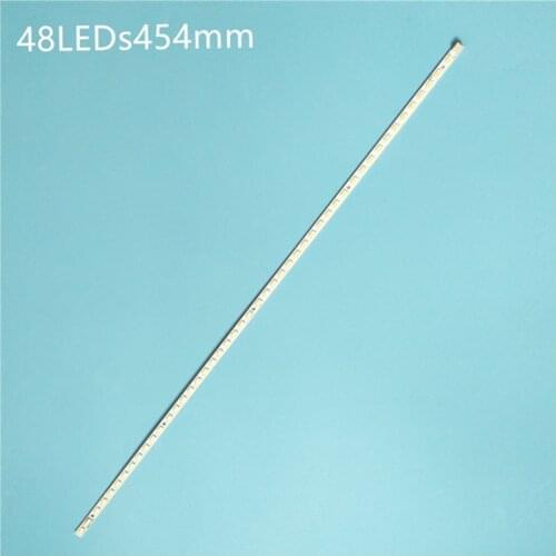 454mm LED Backlight Lamp strip 48leds for samsung UE40B7020WW UE40B6050VW LMB-4000BM01 LTA400HF05 LTF400HF08 LJ64-01758A