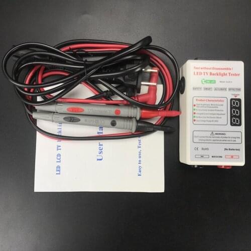 TD-GJ2C+ 0-320V LED Bead Lamp Strip TV Backlight Tester No Need Disassemble LED LCD Screen Lights Repair Tools