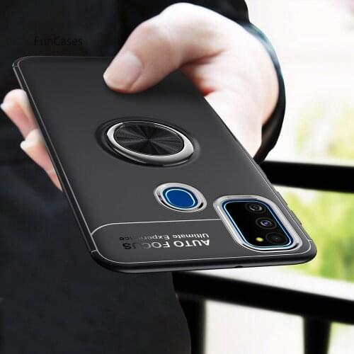 Accurate Hole Position Soft TPU Protector Cover For Samsung M30S Fundas Samsung Galaxy estuche M21 M60S M80S M31S Phones Cases