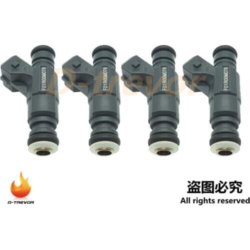 4Pcs OEM F01R00M076 Fuel Injector Nozzle For Daihatsu Pyzar 1997-2000