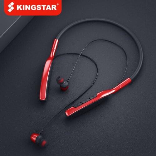 KINGSTAR TWS Wireless Earphones Stereo In Earbuds Hifi 9D Sports Headphone Power With Mic TF-card Bluetooth Wireless Headsets