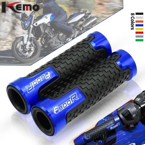 For BMW F800R 7/8" 22mm Universal Motorcycle Accessories Handlebar Hand Grips Handle Bar End Grip