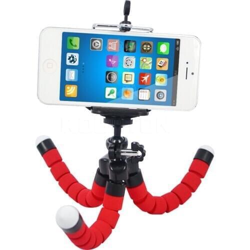 Smartphone Tripod Mount Aluminum Universal Smart Phone Tripod Adapter for iPhone 7 & iPhone 7 Plus Android Smartphone