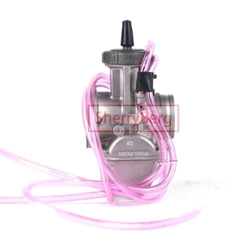 Universal used 40 mm PWK 40 motorcycle carb Carburetor carburador scooter ATV UTV FOR HONDA SUZUKI KAWASAKI YAMAHA