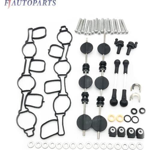 Intake Manifold Swipl Flap Gasket Seal Repair Kit for Audi Intake Manifold Kit 059198212