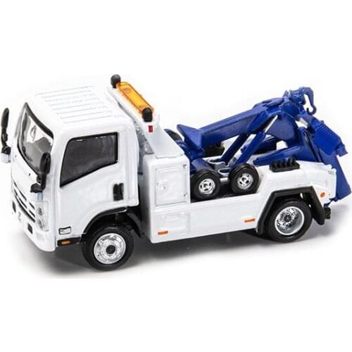 1:76 Casting Scene Scale Model 50 Bell N Series Trailer Transport Vehicles Collect Goods For Display