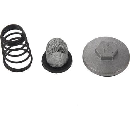 1set Oil Drain Screw Spring Grid GY6 125 150 engine oil drain screw kit