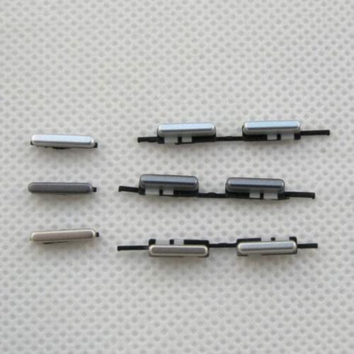 1 Set(2pcs) For Samsung Galaxy J5 2016 J510 J510F J5108 J7 2016 J710 J710F J7108 On Off Side Key Power Volume Buttons