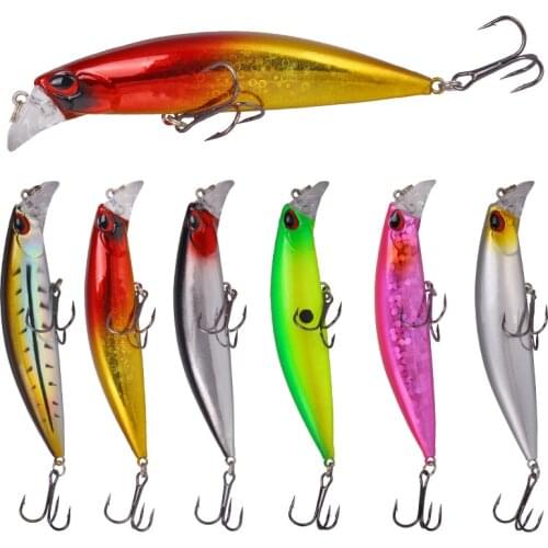 1PCS Minnow Fishing Lures Wobbler Full Swimming Layer Laser Hard Baits10.5cm/29.5g Crankbaits Lure Bass Pesca Fishing Tackle