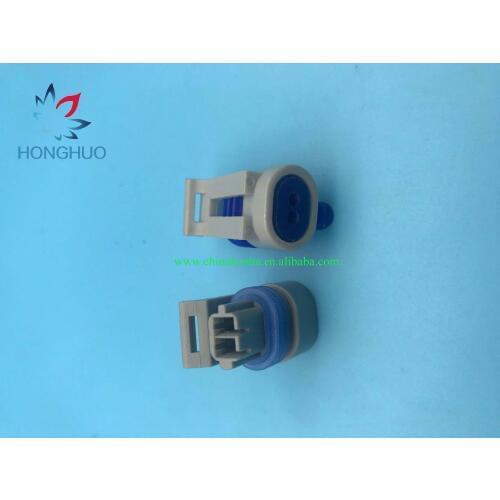 10 pcs 2 way Air Temp IAT MAT ACT Sensor Car weatherproof Connector plug-in connector terminal 12162197