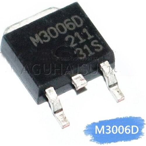 10pcs/lot M3006D QM3006D TO-252