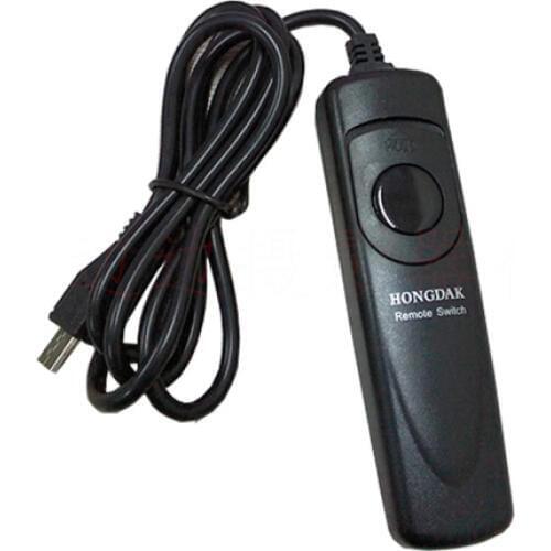 10PCS RM-VPR1 Remote Shutter Release Cable Control for Sony A68 A58 A7 A3000 A5100 A5000 A6500 A6000 HX400 A7 RX100 II III A9 VP