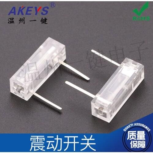10PCS SW-28020P Vibration switch sensor Horizontal shaking switch Shake the stick Spinning top
