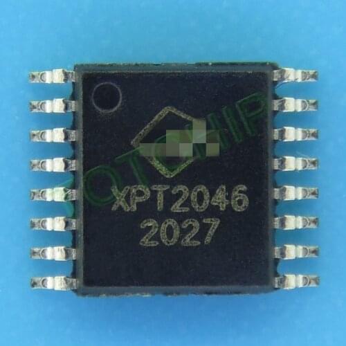 1pcs XPT2046 TSSOP16 Touch screen controller