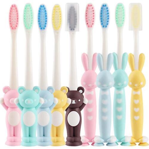 2Pcs/Pack Children Kids Toy Teeth Brush Oral Care Teeth Brushes Health Childrens Tooth Brush For Children Toothbrush