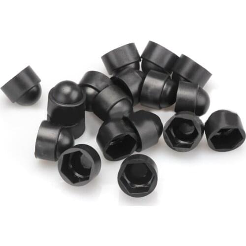 20PCS M6 M8 M10 M12 Plastic Hexagon Socket Bolt Cap Rubber Cap