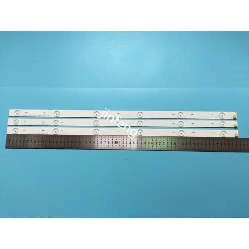 3pcs/set New LED Strip For Toshiba 32" TV SVT320AF5 P1300 32P1400 32P1400VT 32P2400 32P2400VT 32P1400ZE 32P1400VE 32P1400D