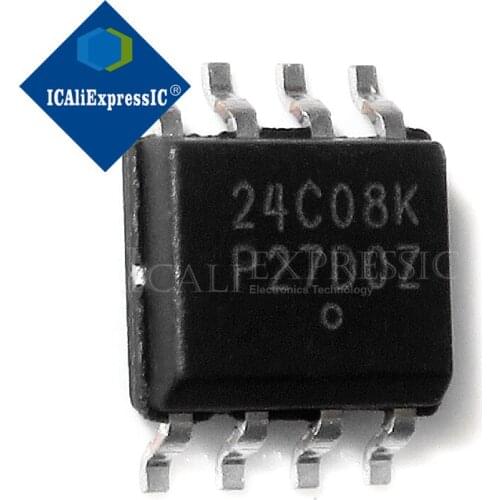 50PCS AT24C02 AT24C04 AT24C08 AT24C16 AT24C32 AT24C64 AT24C02N AT24C04N AT24C08N AT24C16N AT24C32N AT24C64N 24C02 24C04 24C08