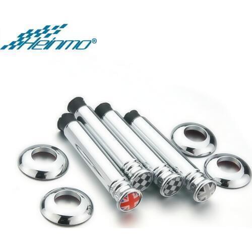 For MINI Cooper Accessories Clubman R55 R56 R61 F54 F55 F56 Car Door Lock Pin Sticker Styling For MINI Countryman R60 F60
