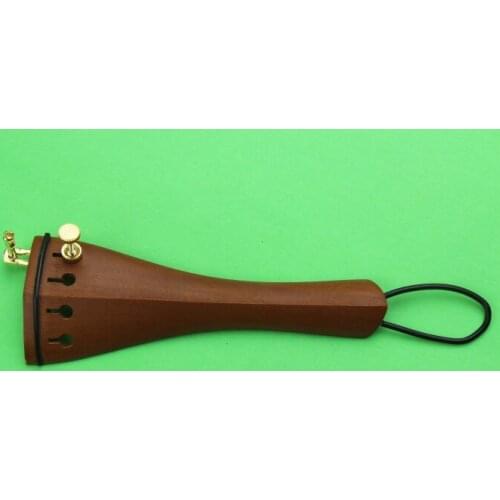 Violin jujube chord board violin accessories have been finely tuned and finely done with tail rope