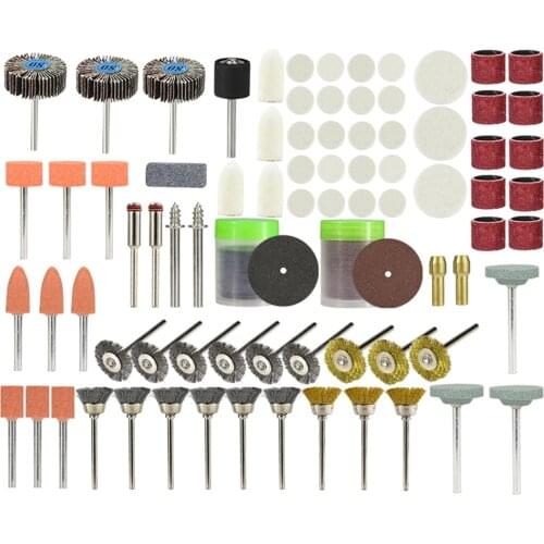 Rotary Tool Accessories 173pcs 1/8'' Shank For Dremel Mini Rotary Tools