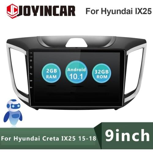 2 din Android 9.1 Car Radio for Hyundai Creta IX25 2015-2018 car Stereo GPS Navigation Auto Audio Screen Bluetooth Multimedia