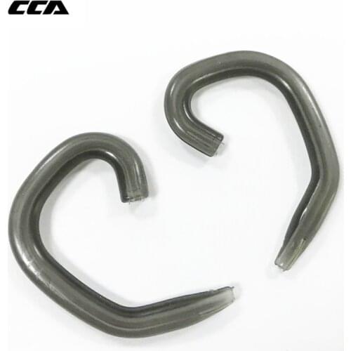 CCA1pair(2pcs) Earphone Earbud Silicone Ear Hooks Accessory Earhook Ear Hook For Sport Earphone form KZ ZS10 PRO ZSN PRO CCA C1