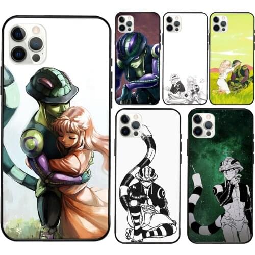 Meruem Komugi Hunter x Hunter Case For iPhone 12 Pro Max 12 Mini X XR XS Max SE 2020 7 8 Plus 11 Pro Max Cover Coque