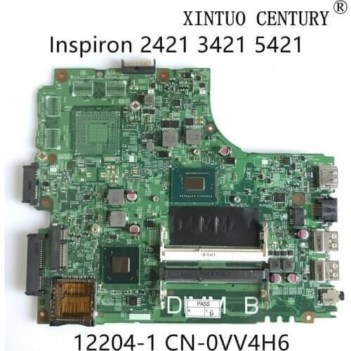 CN-0VV4H6 0VV4H6 VV4H6 For Dell Inspiron 2421 3421 5421 Laptop Motherboard 12204-1 5J8Y4 With SR109 1007U 100% tested working