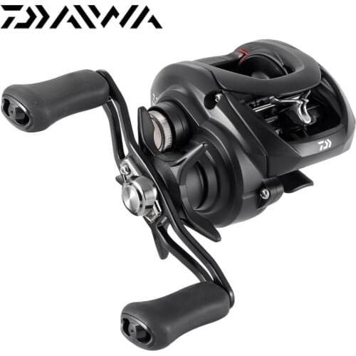 DAIWA TATULA TW Baitcasting Reel 100H 100HSL 100XSL 100XS 150HSL 200HS 8BB Saltwater Carp Fishing Tackle T Wing System