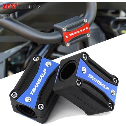 Newest High Quality Motorcycle Engine Protection Guard Bumper Decorative Block For HONDA TRANSALP700 TRANSALP 600 650 700 XLV