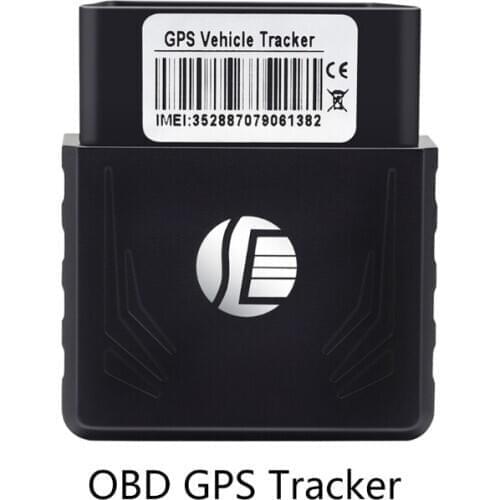 OBD GPS Tracker TK306 16PIN OBD Plug Play Car GSM OBD2 Tracking Device GPS Locator OBDII with online Software APP