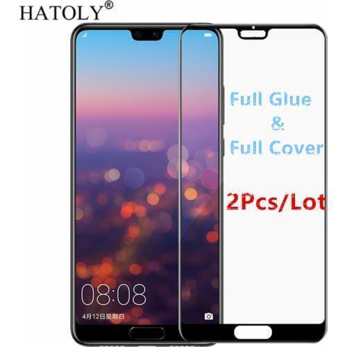 HATOLY Screen Protectors For Huawei P20 Pro