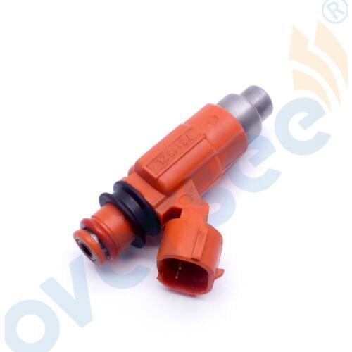 68V-8A360-00 Fuel Injector Flow Matched for Yamaha Outboard 115 HP Marine CDH210