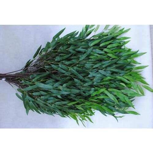 The willow leaves willow branches weeping willow plastic false fake tree landscape engineering materials decorative ceiling prop