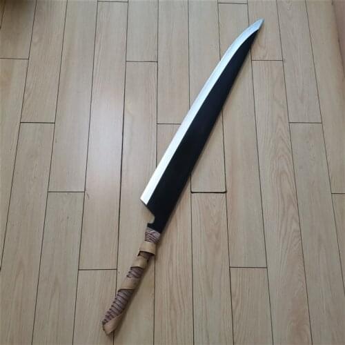 Cosplay Anime Bleach Kurosaki ichigo Sword Prop New Bleaching Moon Weapon Role Playing Kurosaki ichigo PU Sword Model Toy 106cm