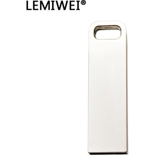 Lemiwei 64GB Memory Stick Drives U Disk Usb 2.0 Flash Drive 32GB Pen Drive 16GB Metal Key Pendrive 4GB 8GB Waterproof