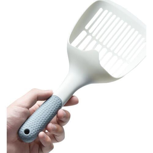 Pet Cat Litter Shovel Cat Litter With Long Handle Cat Litter Shovel For Toilet Cats Pet Dog Cat Plastic Cleaning Tools