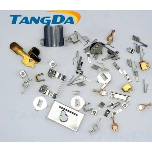 Hardware metal plate stamping cutting machining CNC part Stainless steel copper iron aluminum customization accepted brass