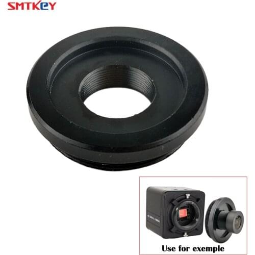 Metal M12 to C/CS Mount Board Lens Converter Adapter Ring For CCTV Security AHD IP TVI CVI Box Camera Support Accessories