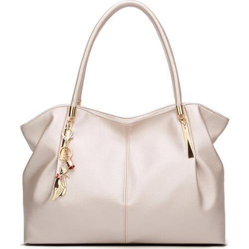 New Fashion Bucket Women Handbags High Quality Ladies Shoulder Bags Lager Leather Female Girl Luxury Brand Crossbody Bag