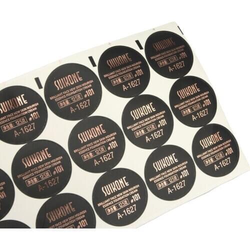 Customized new bottle security seal sticker