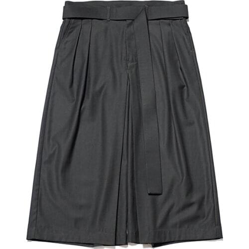 27-45 Customizable New Mens clothing Hair Stylist GD Fashion Loose Wide Leg Pants plus size costumes