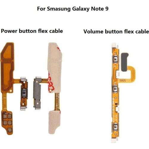 OEM For Samsung Galaxy Note9 N960 Power Switch On/Off Volume Button Flex Cable Replacement