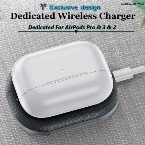 Offical Wireless Charger Dock Station Pad For Apple Airpods Pro Wireless Charging For AirPods 2 AirPod Xiaomi Air2s Accessories