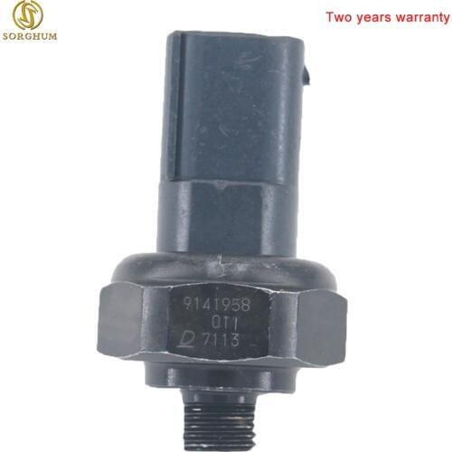 Original Good Quality Air Conditioner Pressure Sensor Switch For BMW 528i 535i 550i 2008 2009 2010 9141958 D7113
